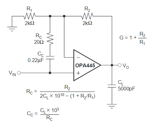 OPA445AU 2K5